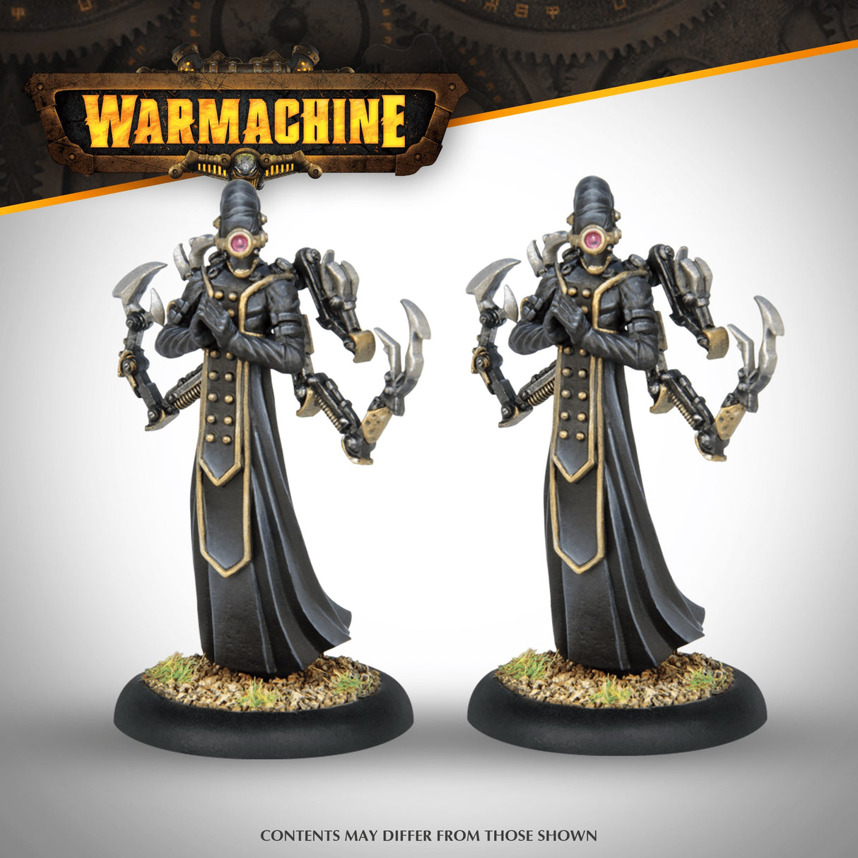Warmachine Direct Cryx Necrofactorium Mind Benders - Pre-Order