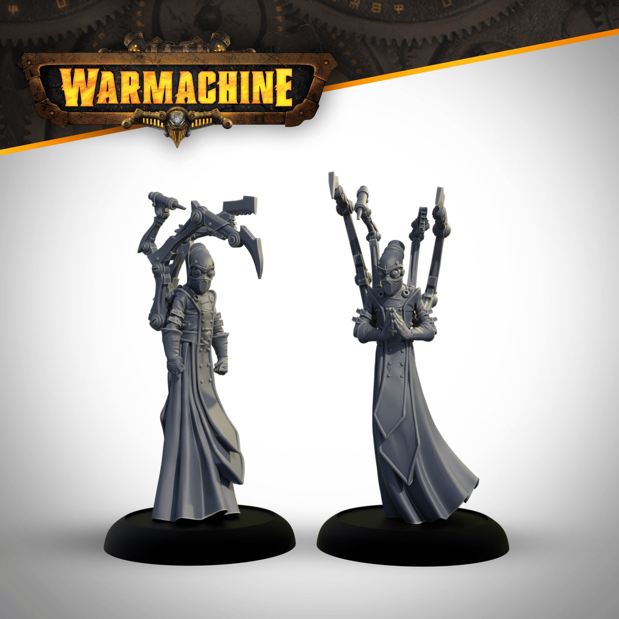 Warmachine Direct Cryx Necrofactorium Drudge Slayers Unit A - Pre-Order