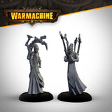 Warmachine Direct Cryx Necrofactorium Drudge Slayers Unit A