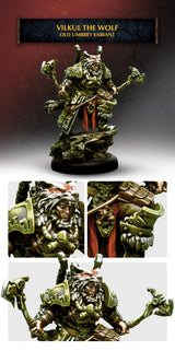 Warmachine Direct Khador Winter Korps Vilkul the Wolf