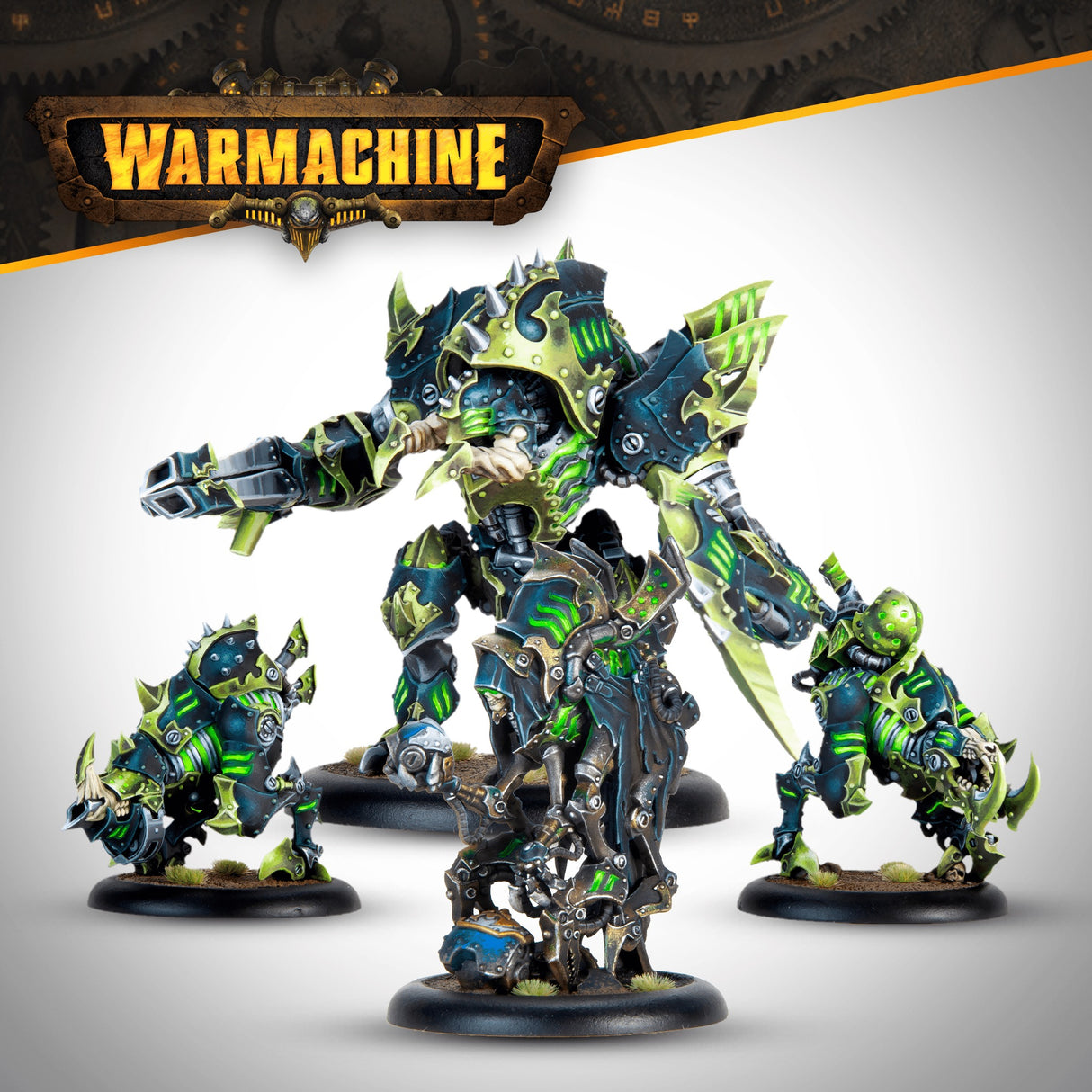 Warmachine Direct Cryx Necrofactorium Eviscerus - Pre-Order