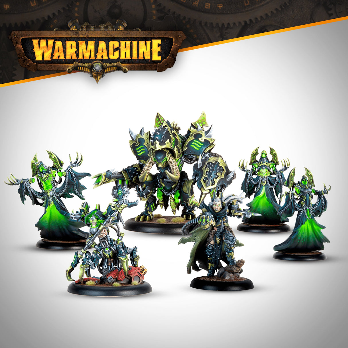 Warmachine Direct Cryx Necrofactorium Wraithbinder Nekane - Pre-Order
