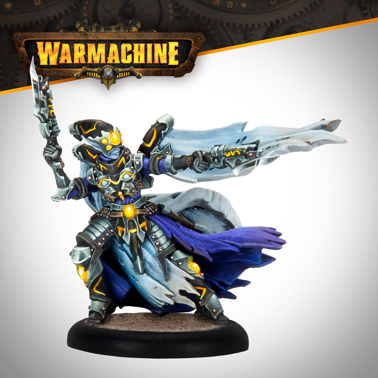Warmachine Direct Dusk House Kallyss Hellyth - Scyir of Nightfall - Pre-Order
