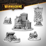 Warmachine Direct Southern Kriels Brineblood Marauders Objectives Set