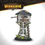 Warmachine Direct Southern Kriels Kithguard Guard Post
