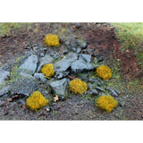 PECO WWS 6MM WILD MEADOW STATIC GRASS TUFTS X 100