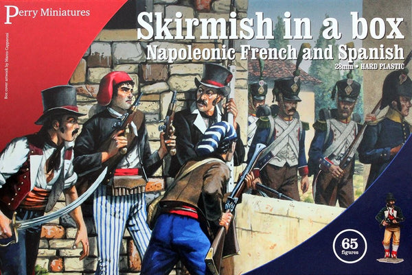 Perry Miniatures - Skirmish In A Box Napoleonic French and Spanish (Plastic)