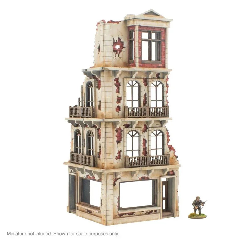 Skytrex - City in Ruins: 4 Storey Building Corner (1)