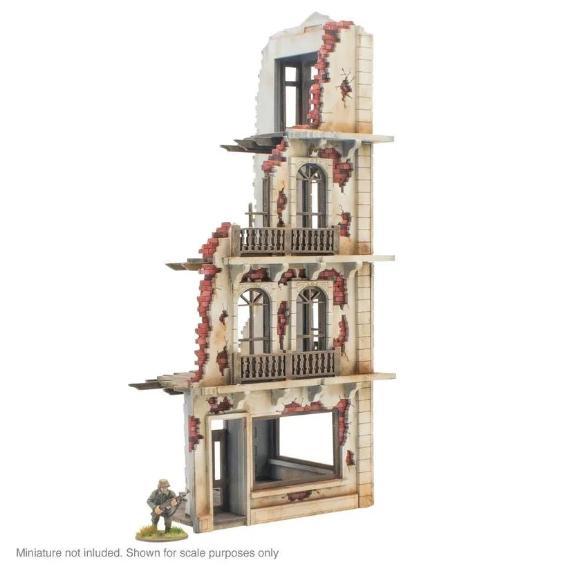Skytrex - City in Ruins: 4 Storey Building Corner (1)