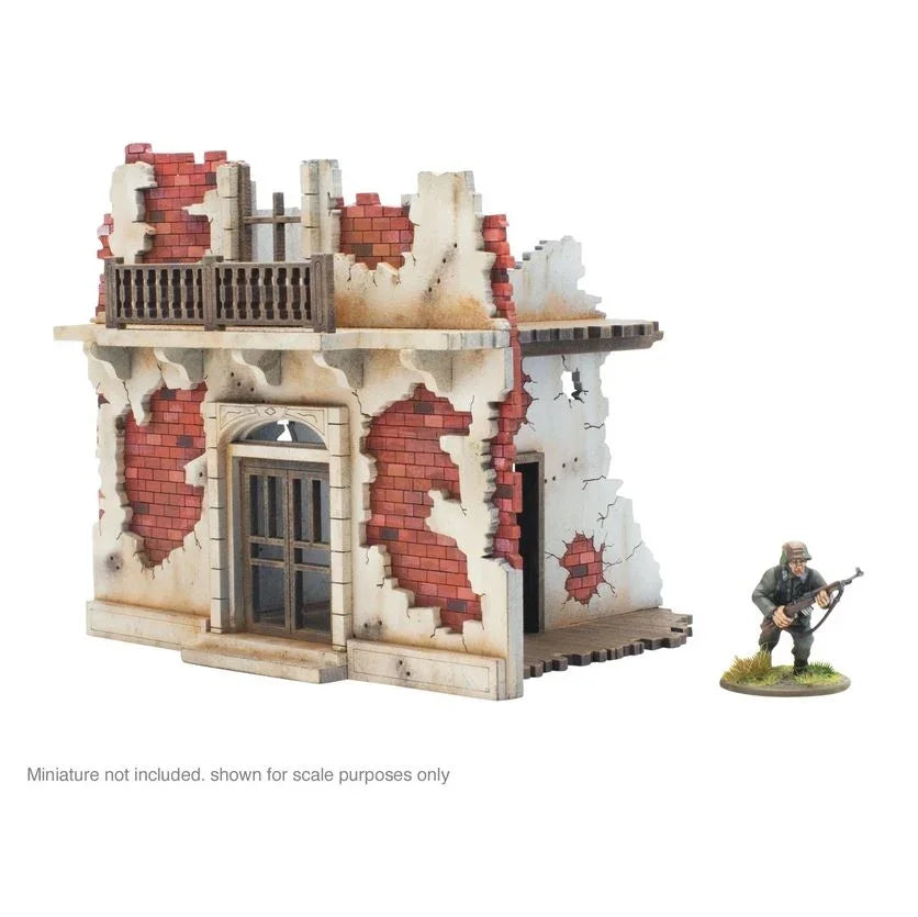 Skytrex - City in Ruins: Single Storey Building Facade (1)