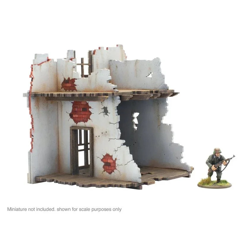 Skytrex - City in Ruins: Single Storey Building Facade (1)