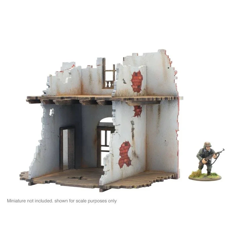 Skytrex - City in Ruins: Single Storey Building Facade (1)