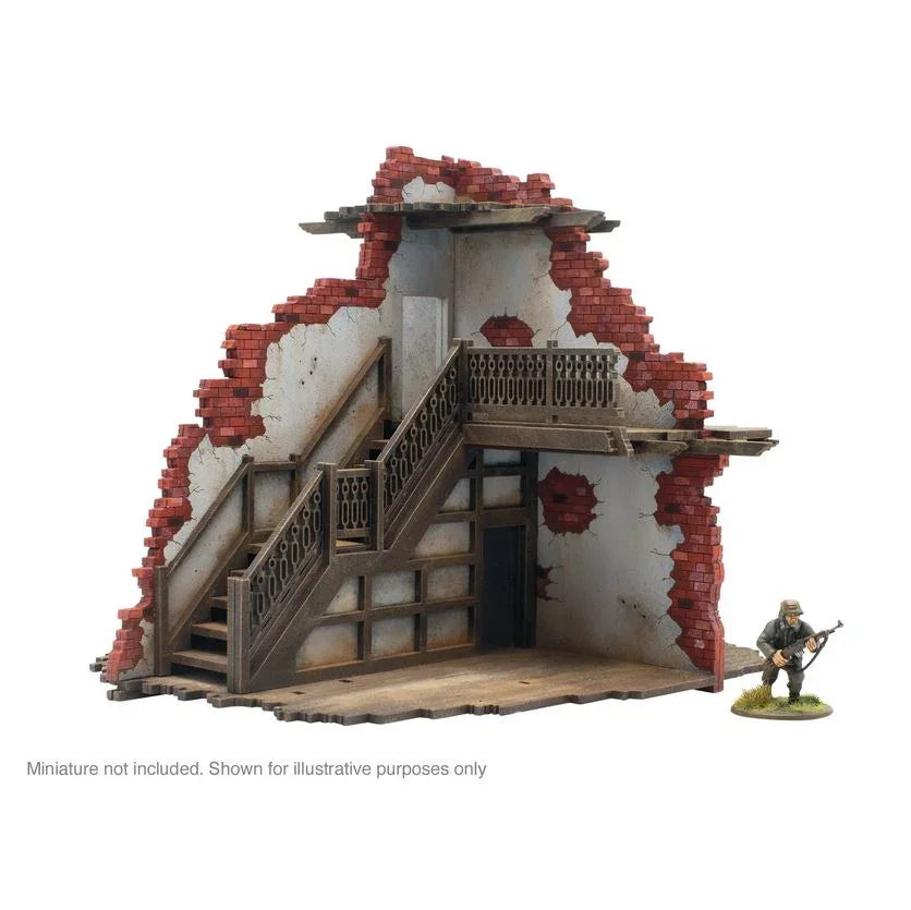 Skytrex - City in Ruins: 2 Storey Building Internal with Staircase