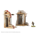 Skytrex - City in Ruins: Pair of Destroyed Building Ends