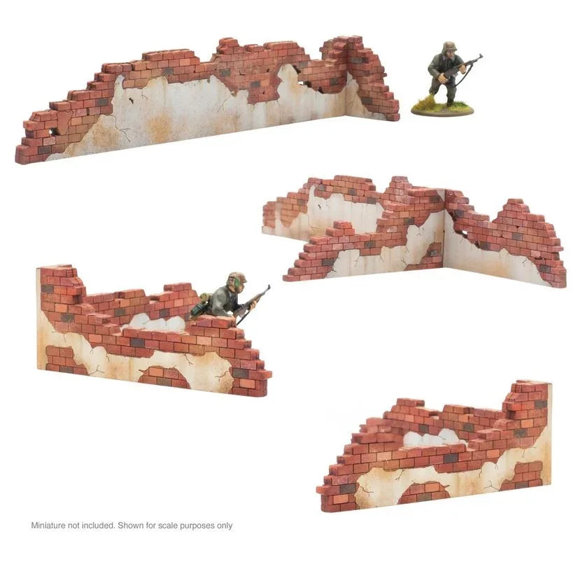 Skytrex - City in Ruins: Destroyed Walls