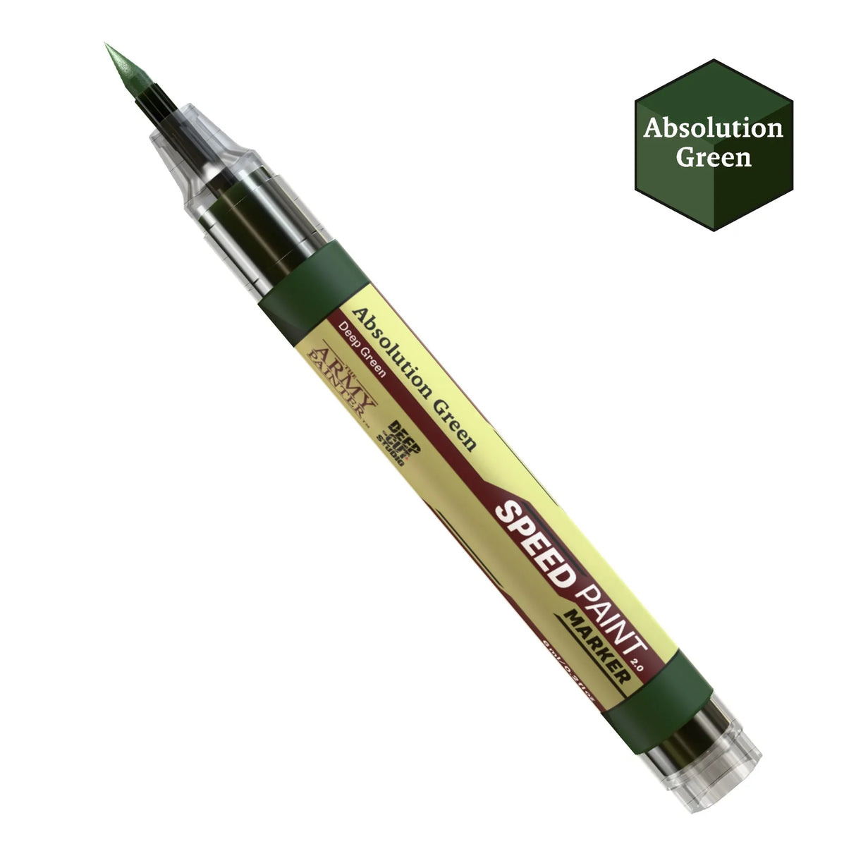Army Painter Speedpaint Marker - Absolution Green