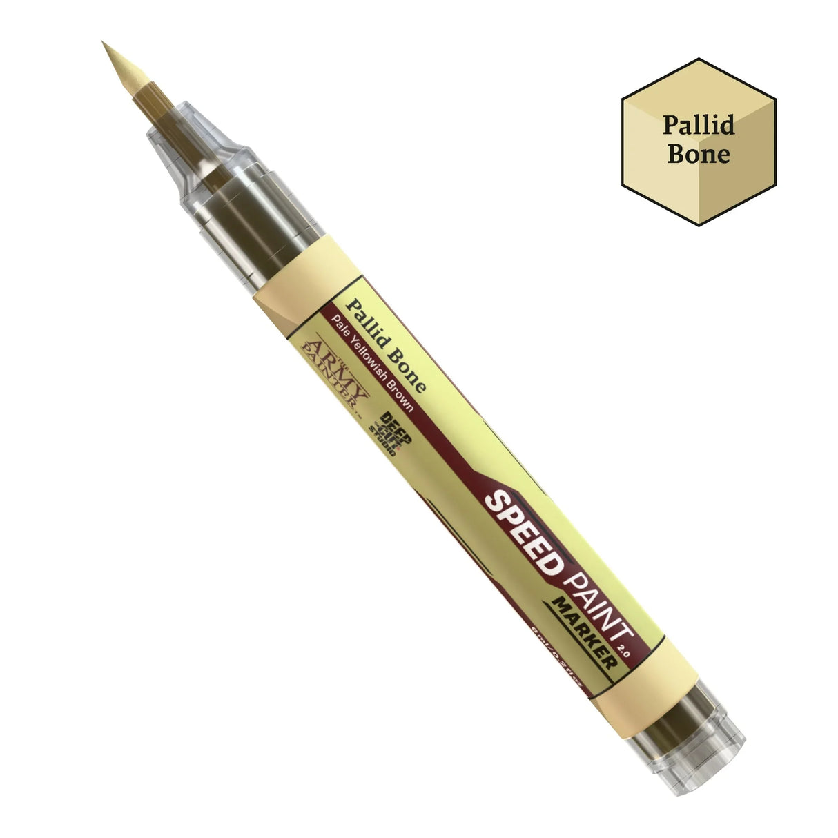 Army Painter Speedpaint Marker - Pallid Bone