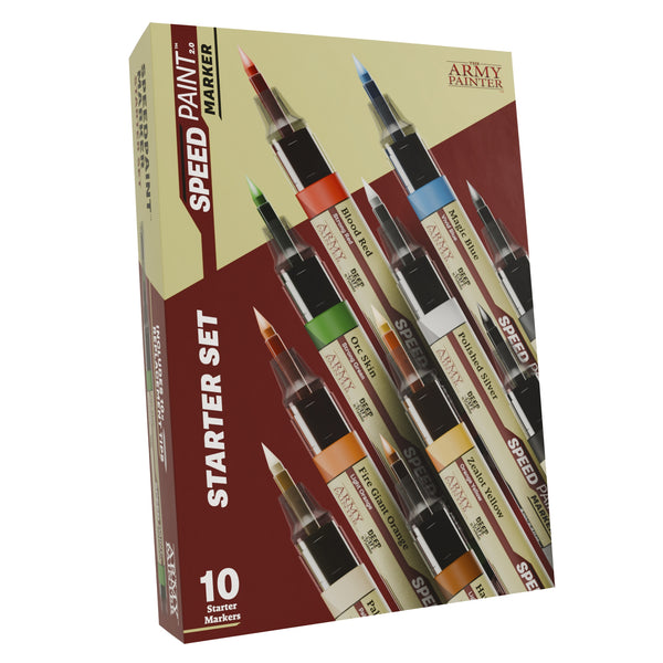 Army Painter Warpaints - Speedpaint Marker Starter Set - Pre-Order