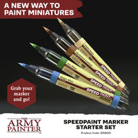 Army Painter Warpaints - Speedpaint Marker Starter Set - Pre-Order
