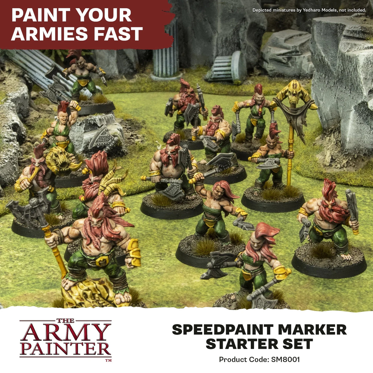 Army Painter Warpaints - Speedpaint Marker Starter Set