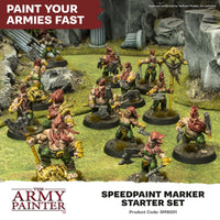 Army Painter Warpaints - Speedpaint Marker Starter Set - Pre-Order