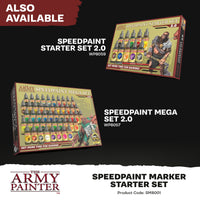 Army Painter Warpaints - Speedpaint Marker Starter Set - Pre-Order
