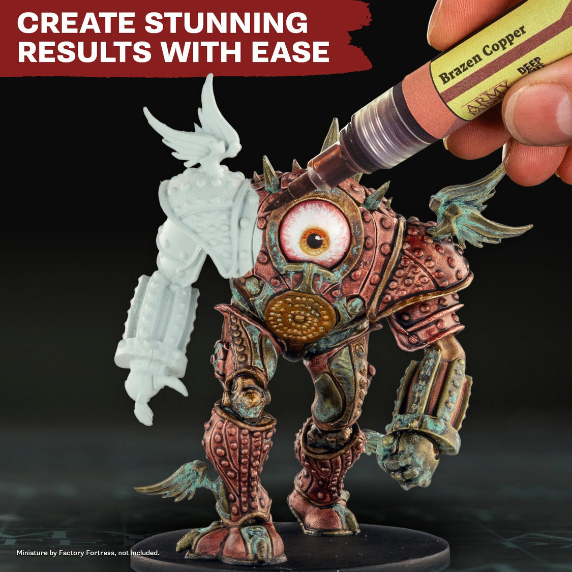 The Army Painter - Speedpaint Marker: Metallics Set - Pre-Order
