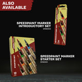 The Army Painter - Speedpaint Marker: Metallics Set - Pre-Order