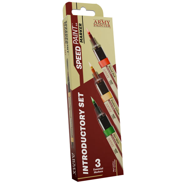 Army Painter Warpaints - Speedpaint Marker Introductory Set  - Pre-Order (Copy)