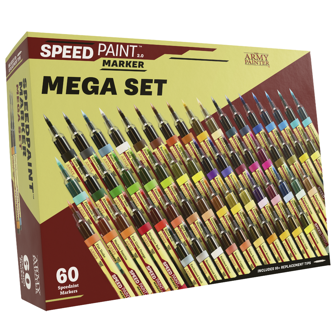The Army Painter - Speedpaint Marker: Mega Set - Pre-Order