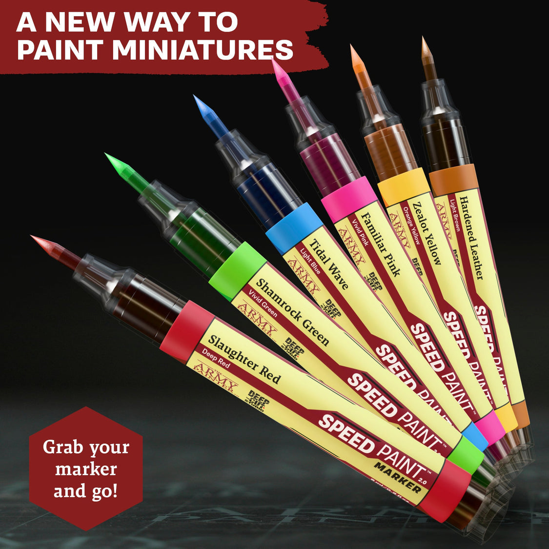 The Army Painter - Speedpaint Marker: Mega Set - Pre-Order