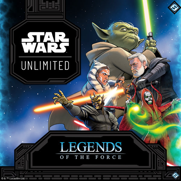 Star Wars Unlimited - Legends of the Force Free "LEARN TO PLAY" - 13 September 10:00am - 12:30pm