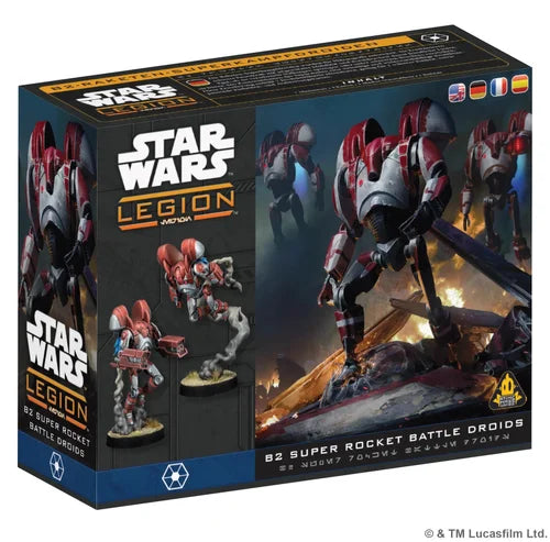 Star Wars: Legion – B2 Super Rocket Battle Droids - Pre-Order