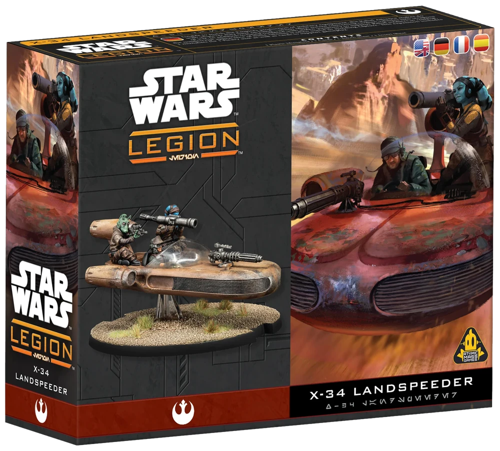 Star Wars: Legion – X-34 Landspeeder