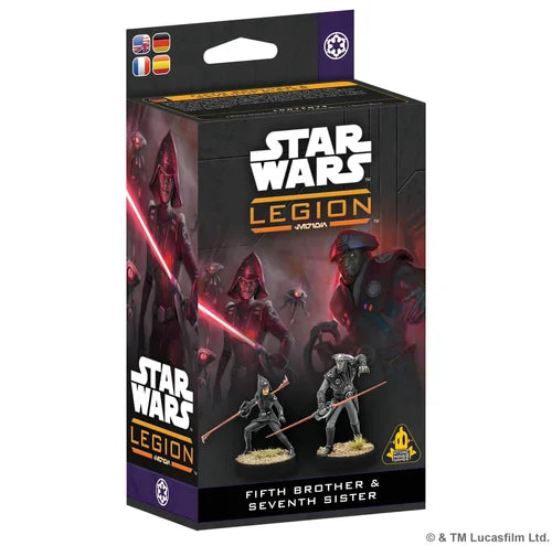 Star Wars: Legion – Fifth Brother & Seventh Sister - Pre-Order