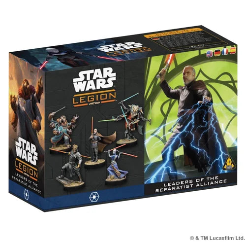Star Wars: Legion – Leaders of the Separatist Alliance - Pre-Order