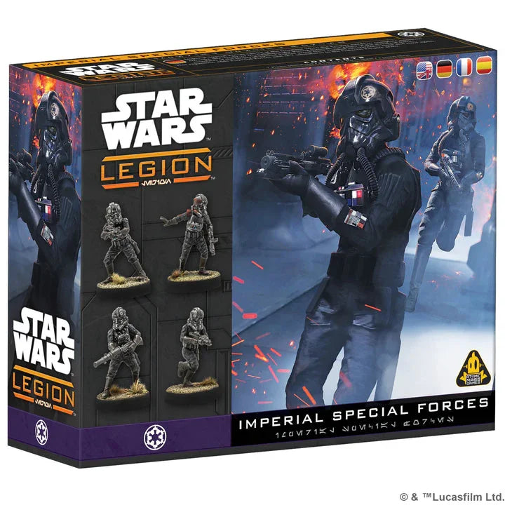 Star Wars: Legion – Imperial Special Forces