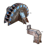 Battle Systems - Urban  Apocalypse - Add-Ons -  Industrial Turbine