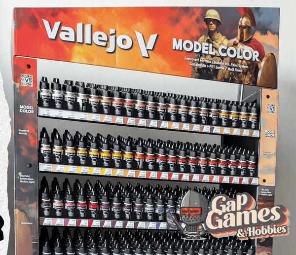 Vallejo Model Colour Limited Offer "Full Bundle" (one of each 220 new 18ml droppers)