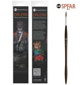 Borciani Bonazzi: Evil Eyes - Spear Head Paint Brush