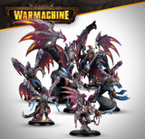 Warmachine: Khymaera Shard Nocturnes Command Cadre