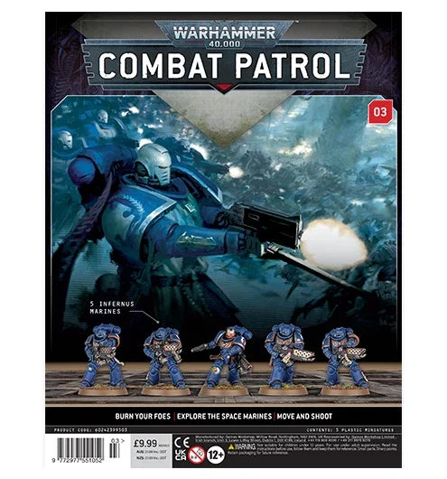 Warhammer 40,000: Combat Patrol - Issue 3