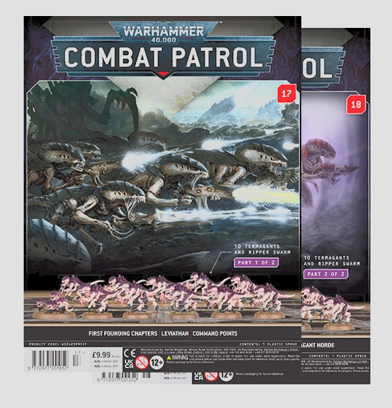 Warhammer 40,000: Combat Patrol Issue 17/18 Bundle