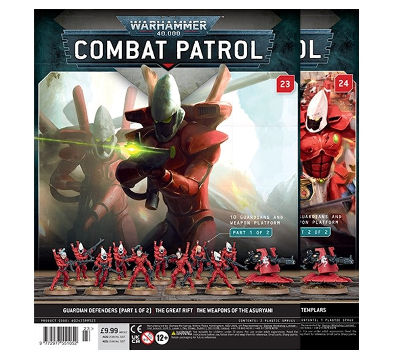 Warhammer 40,000: Combat Patrol Issue 23/24 Bundle