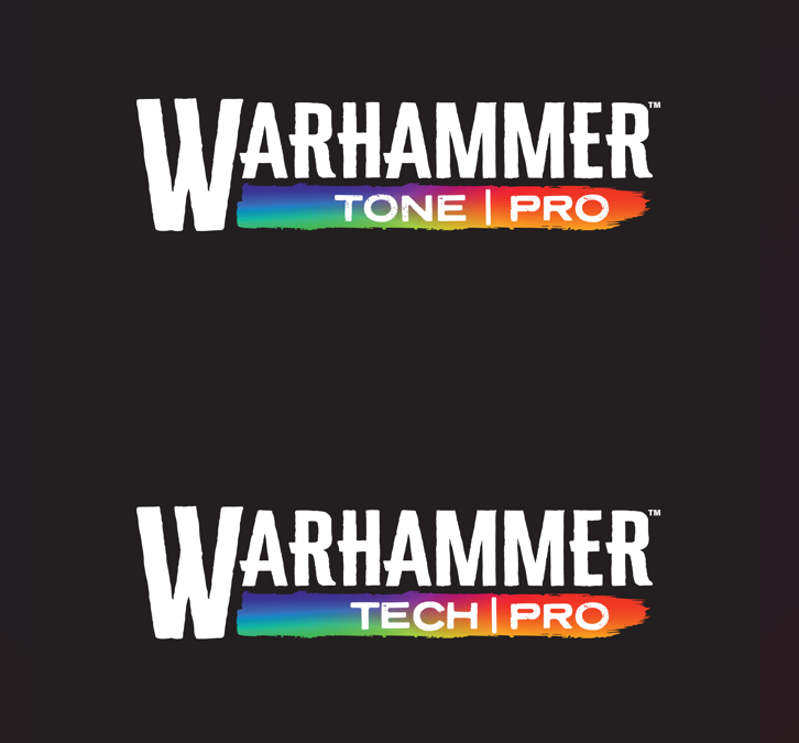 Warhammer Colour - Tone & Tech Pro: Full Range (152 Pots) - Pre-Order