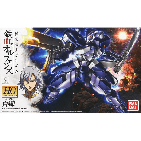 Bandai 1/144 HG Hyakuren