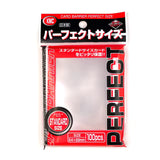 KMC Perfect Size Sleeve 100 Pack (89mm x 64mm) - Clear