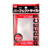 KMC Perfect Size Sleeve 100 Pack (89mm x 64mm) - Clear