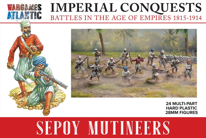 Wargames Atlantic: Imperial Conquests - Sepoy Mutineers