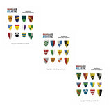 Barons' War Shield Decals (03): Serjeants 01